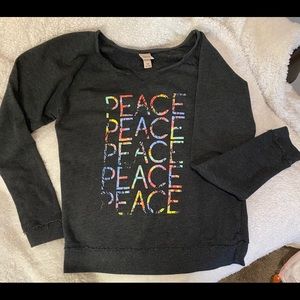 Mossimo lightweight sweatshirt